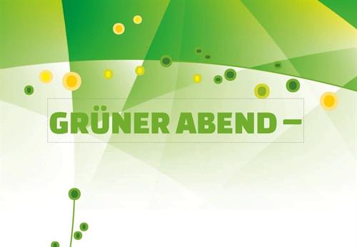 Grüner Abend